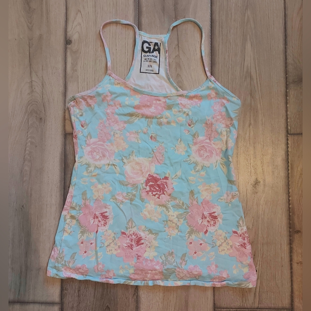 Garage women's Floral tank top cami